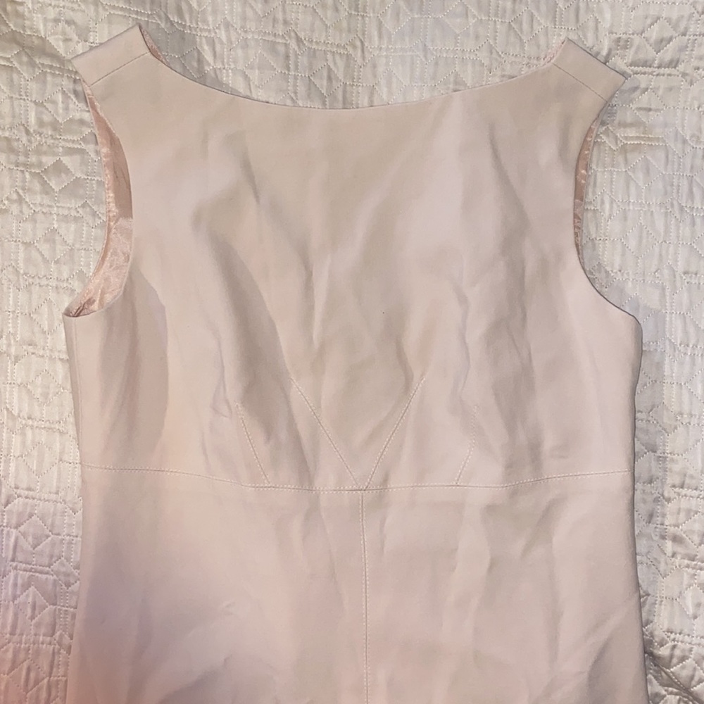 Light pink midi dress from Laundry
